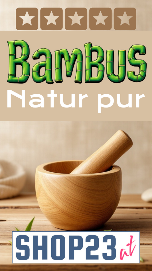 Bambusprodukte im Trend Nachhaltige Küchenhelfer für mehr Naturgefühl