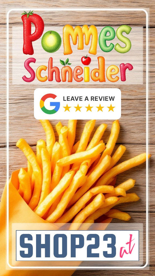 Perfekte Pommes zu Hause: Mit dem richtigen Schneider zum Genuss