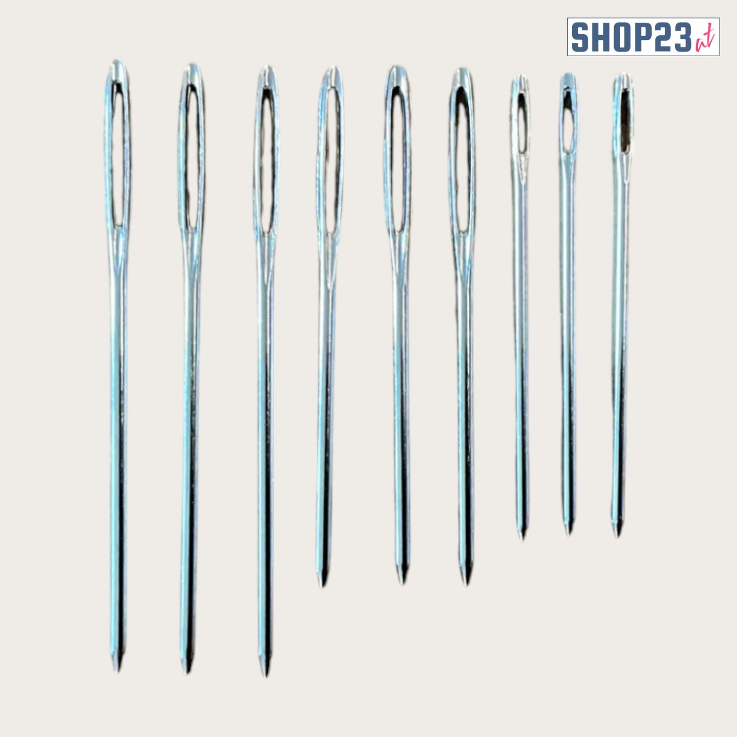 42-teiliges Häkelnadel Set – 12 ergonomische Nadeln (2-8 mm) + Zubehör & Tasche für Anfänger & Profis