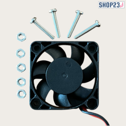 Lüfter DC 5V Brushless 40x40x10mm leiser Kühlventilator PC DIY