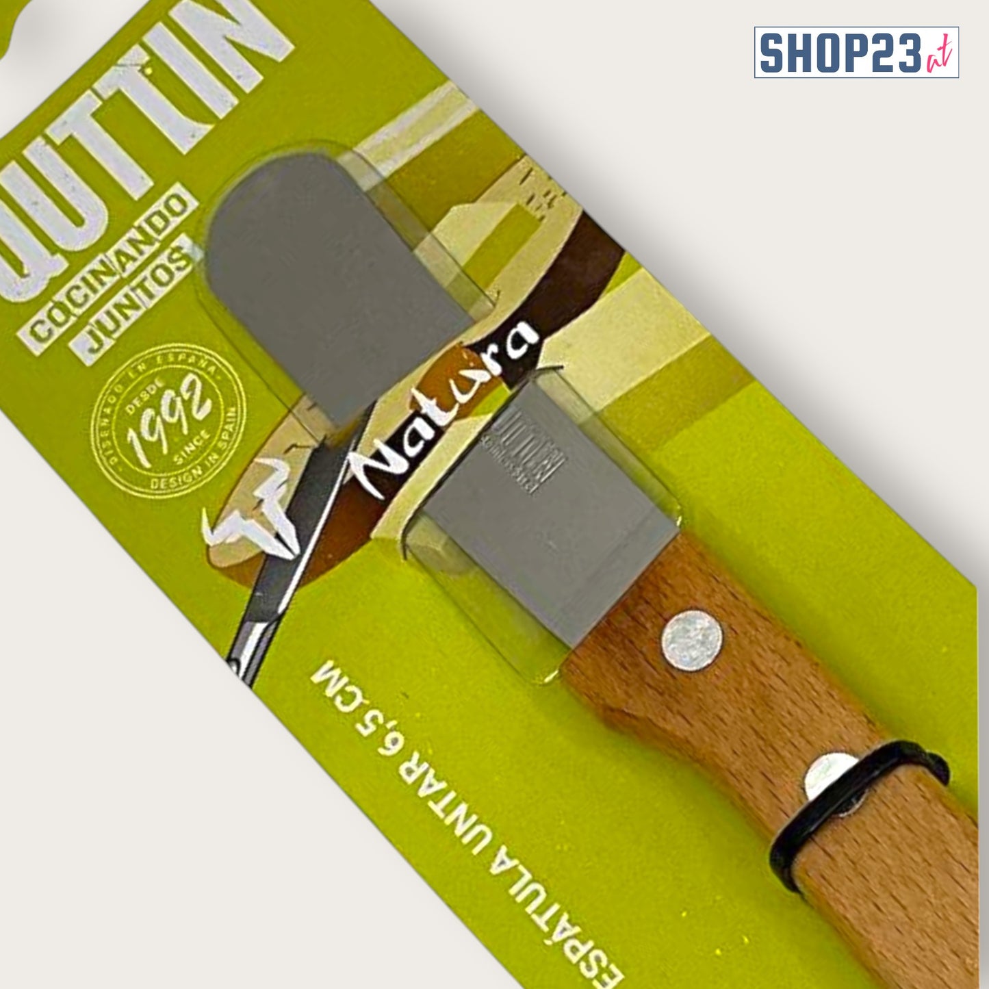Buttermesser "Quttin Natura" – 16,5 cm mit 6,5 cm Klinge