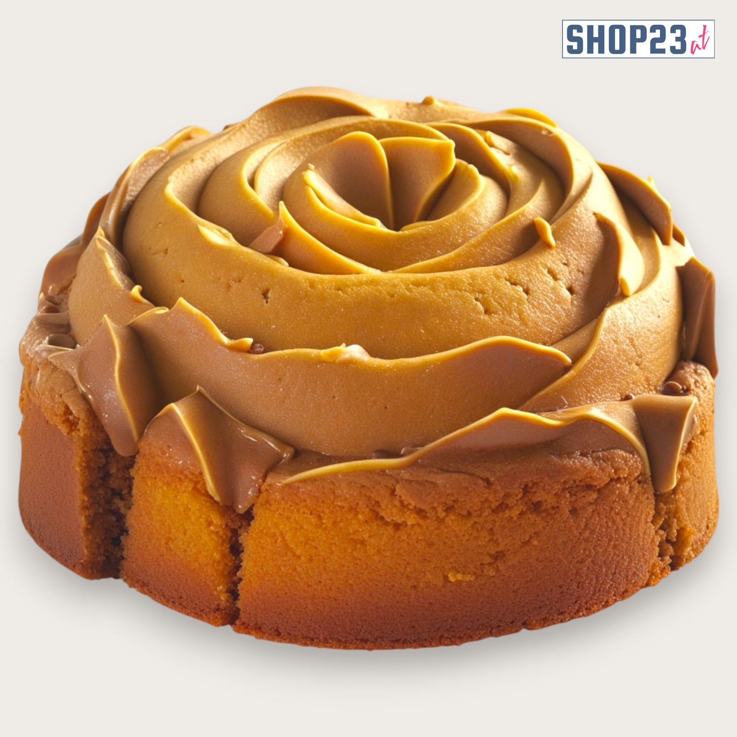 Silikon-Backform "Rose Cake" – 1,2 Liter, 24 cm Durchmesser