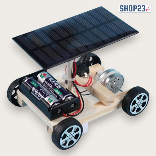 Solarbetriebenes Auto-Bauset – Umweltfreundlicher Spaß für Technikbegeisterte