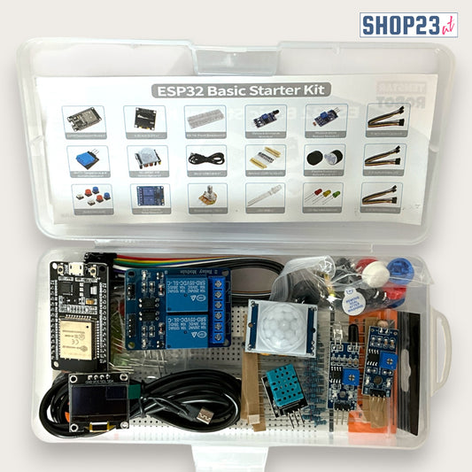 Dev Board ESP32-WROOM-32 Modul Basic SET
