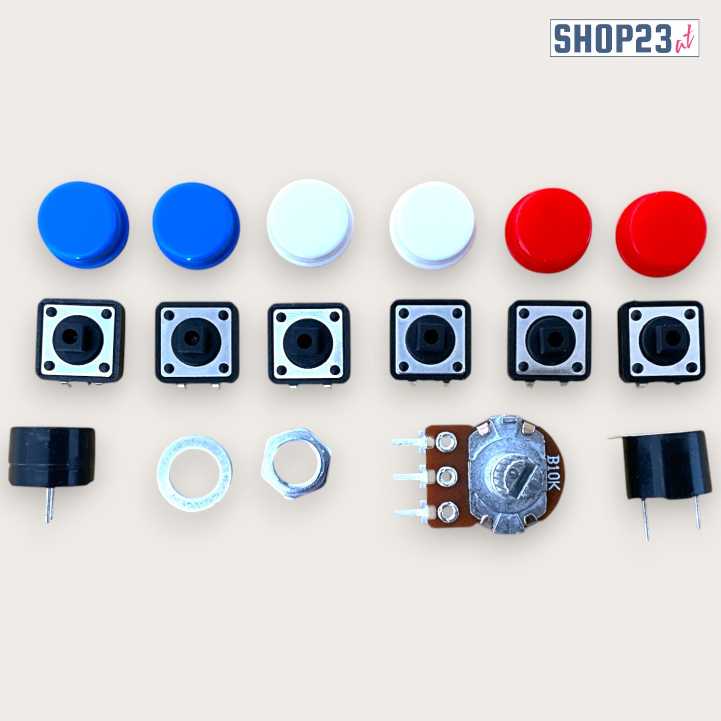 Dev Board ESP32-WROOM-32 Modul Basic SET