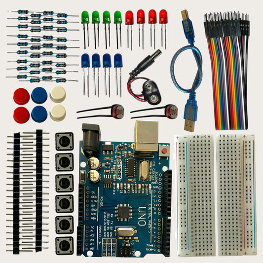 Dev Board UNO R3 Basic SET - Entwicklerboard für die Arduino IDE