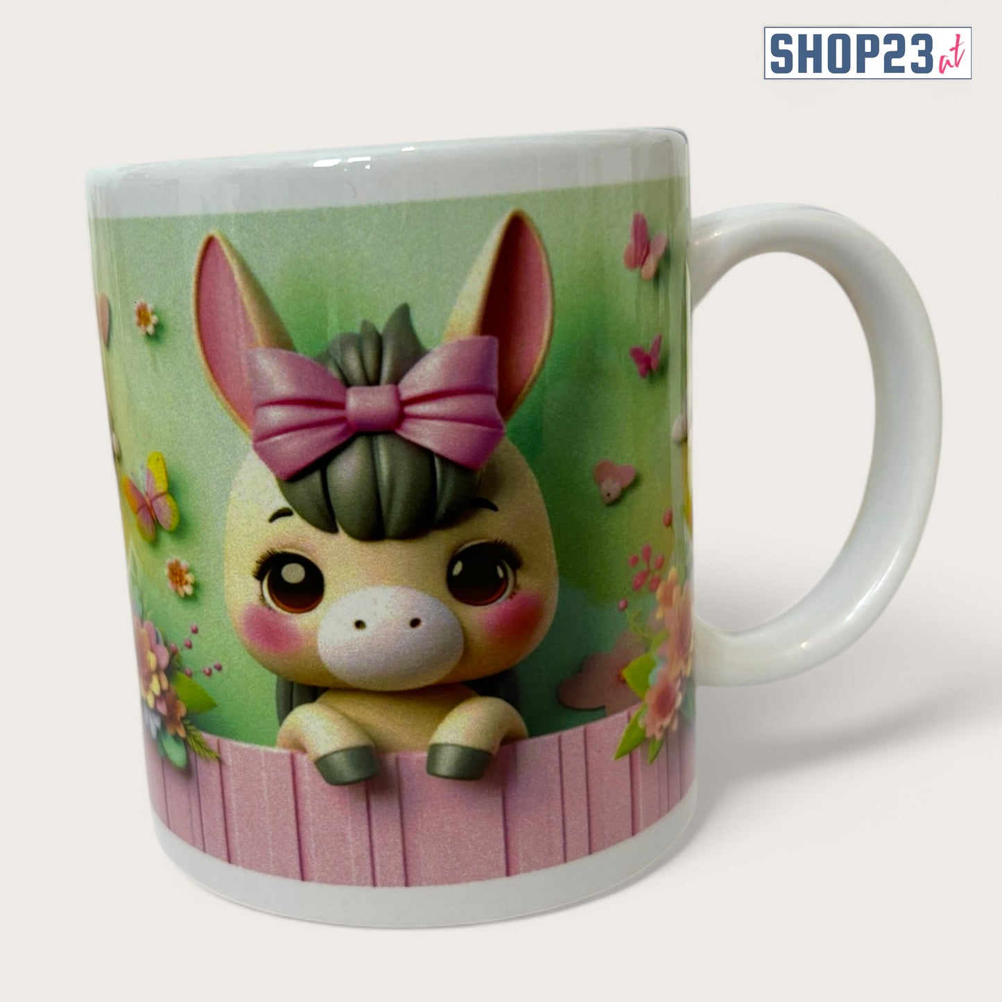 Bezaubernde-Tasse – Handgepresst mit Liebe!