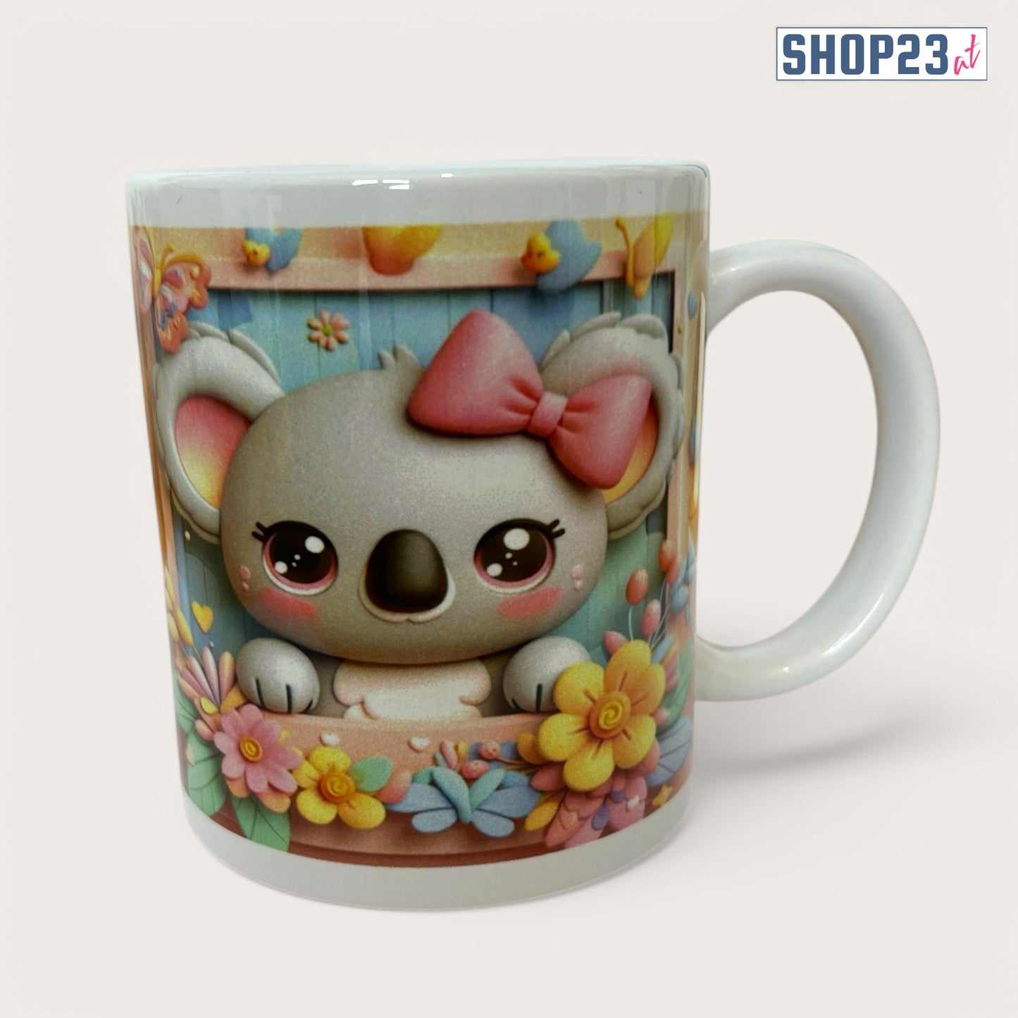 Bezaubernde-Tasse – Handgepresst mit Liebe!