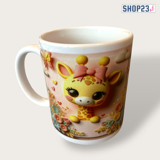 Bezaubernde-Tasse – Handgepresst mit Liebe!