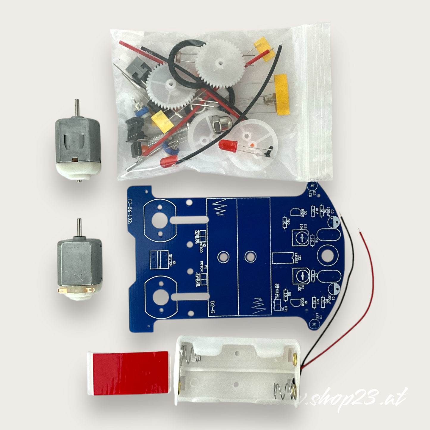 DIY Linienfolger Roboter Bausatz – Intelligentes Lernset für Anfänger & Technikbegeisterte
