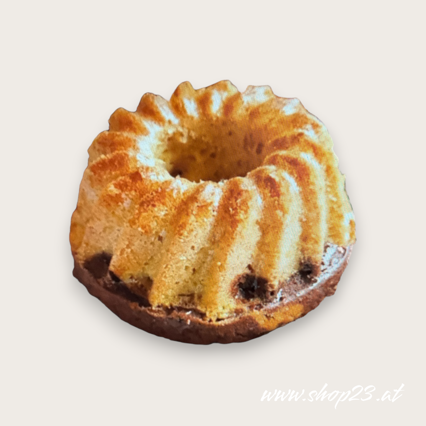 Silikon-Backform "Lion Cake" – 6 Mini-Gugelhupf-Formen,