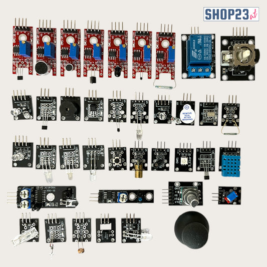 Arduino Sensor-Set BIG – 38-teiliges Paket für DIY-Projekte