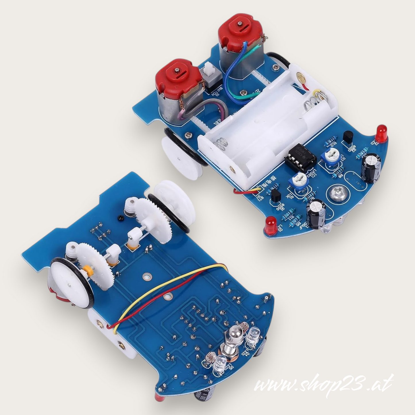 DIY Linienfolger Roboter Bausatz – Intelligentes Lernset für Anfänger & Technikbegeisterte