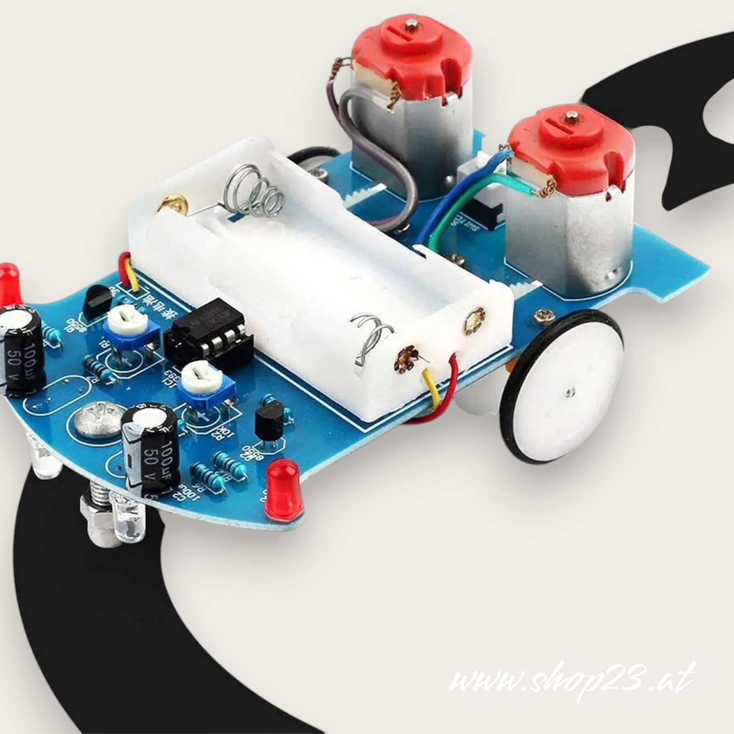 DIY Linienfolger Roboter Bausatz – Intelligentes Lernset für Anfänger & Technikbegeisterte