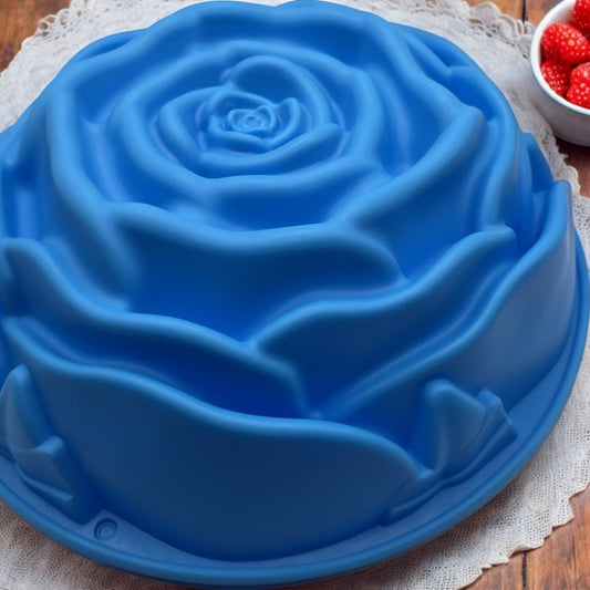 Silikon-Backform "Rose Cake" – 1,2 Liter, 24 cm Durchmesser