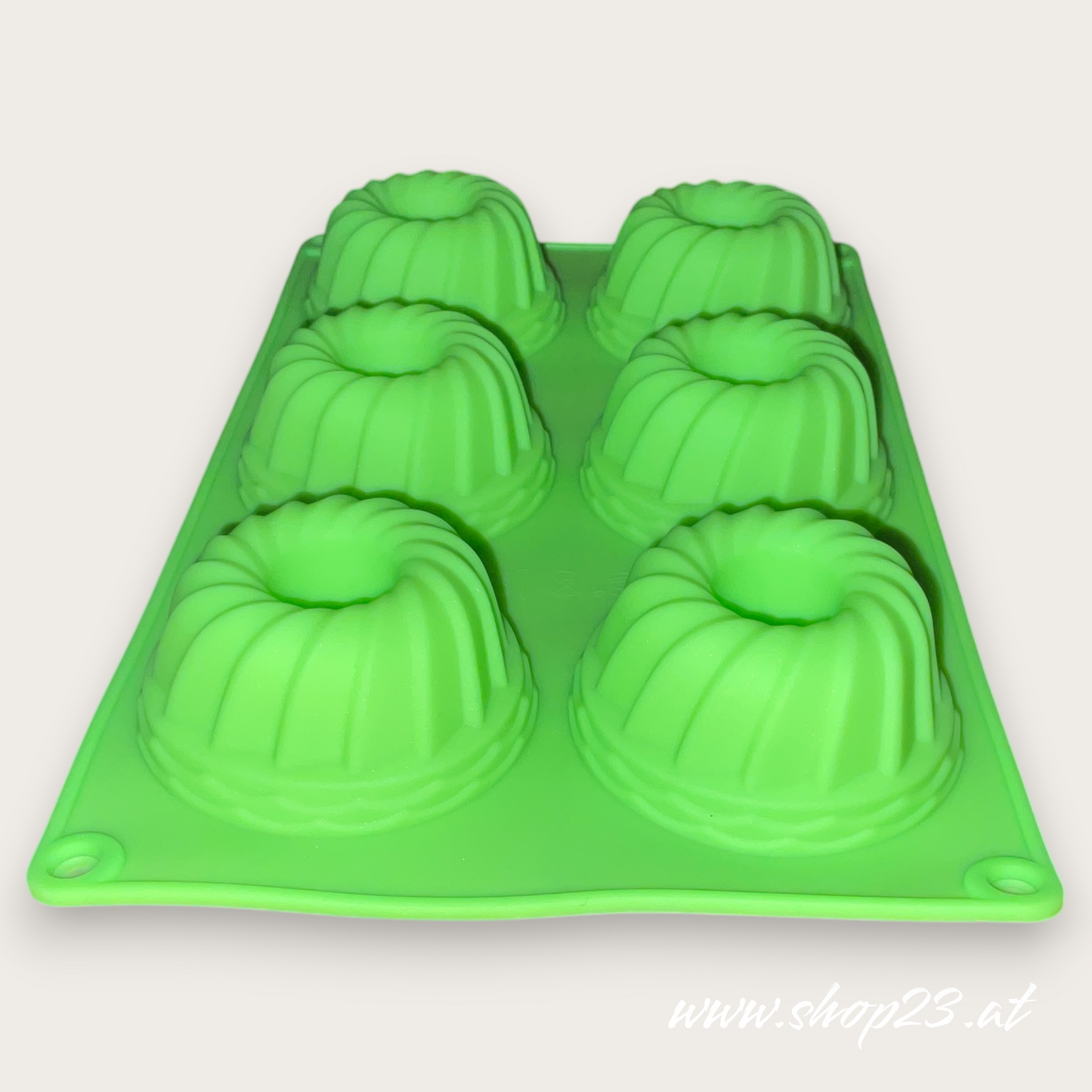 Silikon-Backform "Lion Cake" – 6 Mini-Gugelhupf-Formen,