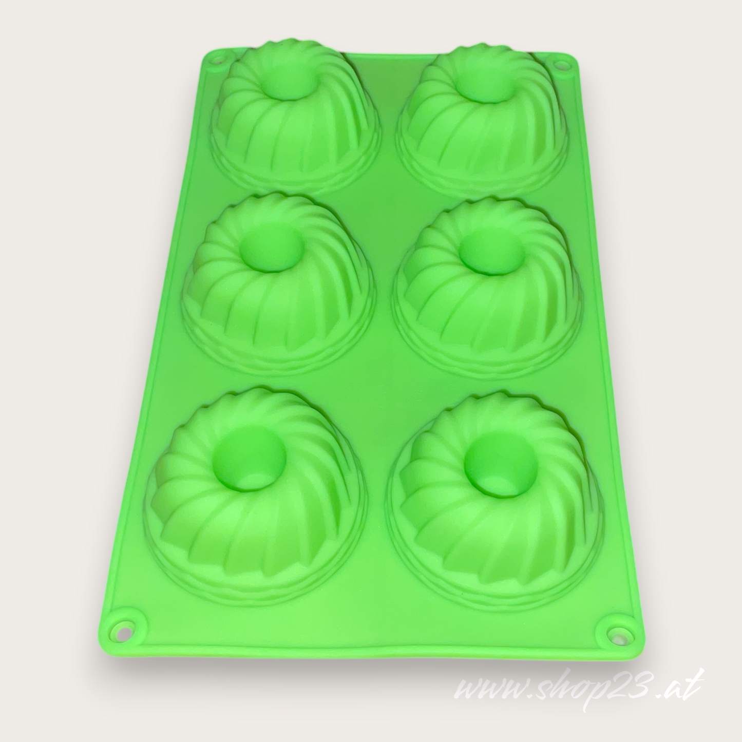 Silikon-Backform "Lion Cake" – 6 Mini-Gugelhupf-Formen,