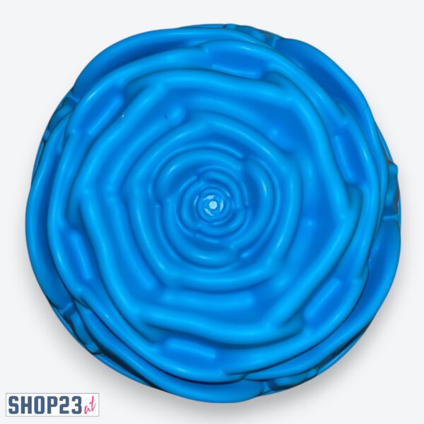 Silikon-Backform „Rose Cake“ – Ø 24 cm – 1,2 L – BPA-frei & hitzebeständig – Blau