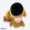 Handgehäkelter Plüschwelpe "Kuschelfreund" (Leami Wolle)